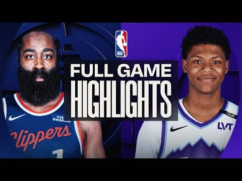 CLIPPERS at JAZZ | FULL GAME HIGHLIGHTS | January 27, 2026