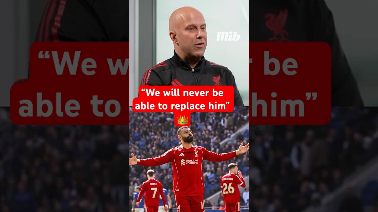ARNE SLOT ON HANDLING LIFE AFTER MO SALAH