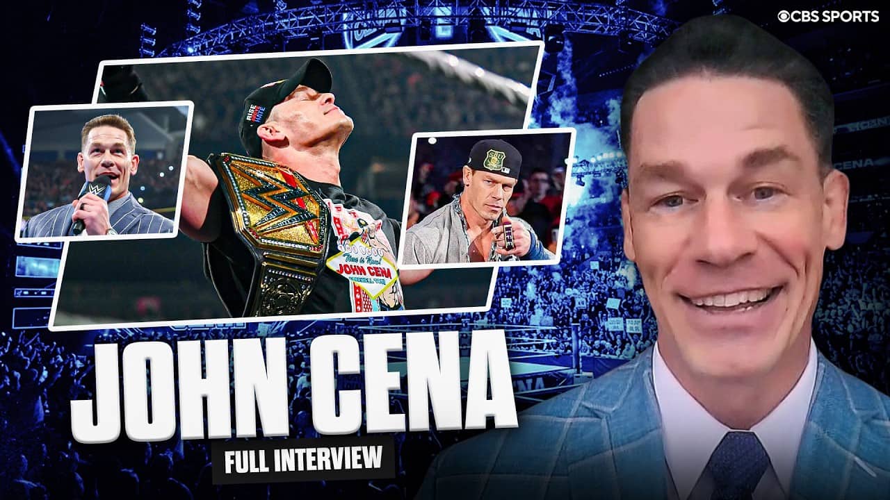 John Cena talks WWE's future, names the best wrestlers on the mic, breaks down the John Cena Classic