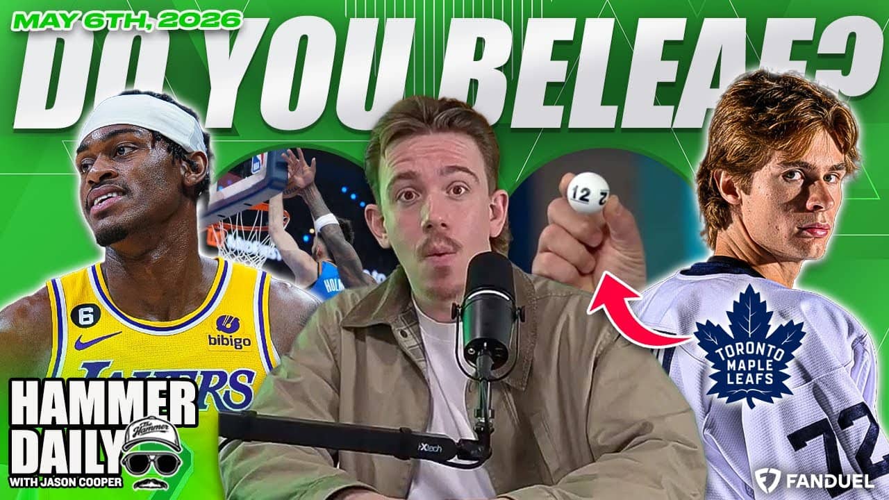 We Are Back To BeLeafing + NBA & Truist Championship Bets | Presented By FanDuel