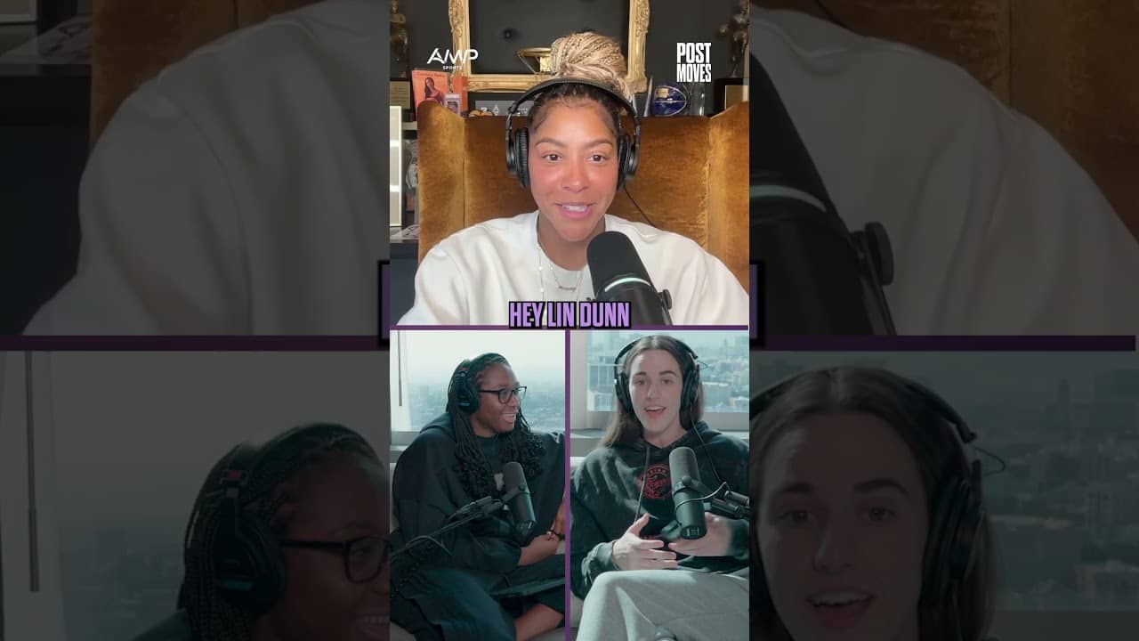 Caitlin Clark was HILARIOUS on Post Moves ππ #caitlinclark #indianafever #wnba