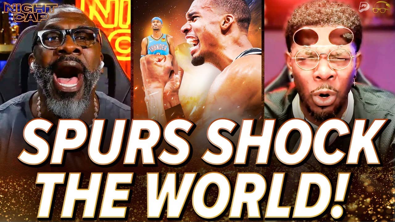 Unc & Iso Joe STUNNED Wemby & Spurs CROWNED KINGS of the WEST after SGA CHOKES GAME 7 | Nightcap