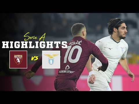 📽️ PERDIAMO IN TRASFERTA | TORINO-LAZIO 2-0 | HIGHLIGHTS SERIE A
