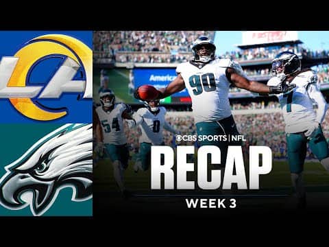Jordan Davis BLOCKS game-winning field goal attempt as Eagles complete EPIC comeback vs Rams