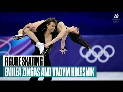 Zingas and Kolesnik continue to make a mark in rhythm dance