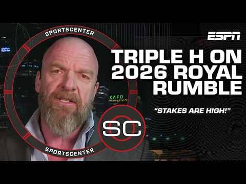 Triple H reflects on favorite Royal Rumble moment | SportsCenter