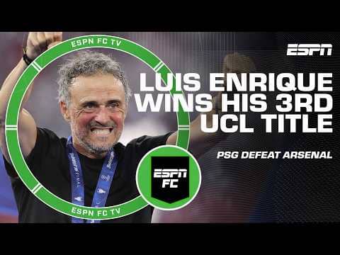 Ale Moreno praises Luis Enrique for the culture & identity he built at PSG after UCL win 👏 | ESPN FC
