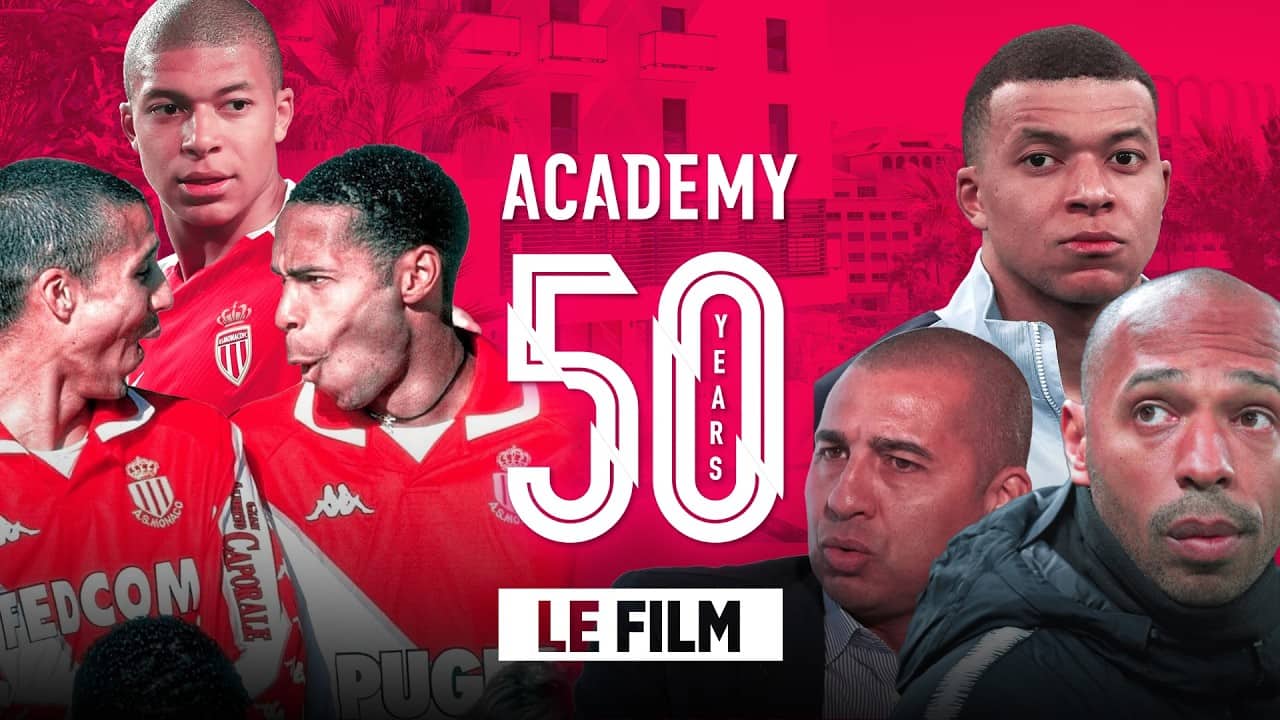 AS Monaco Academy Project : 50 ans pour former des légendes