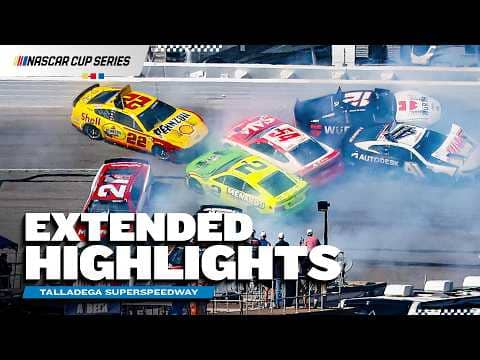 NASCAR Cup Series Highlights | 2026 Talladega Superspeedway