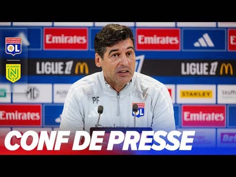CONFÉRENCE DE PRESSE : OL