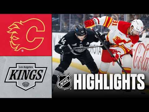 Flames vs. Kings | NHL Highlights | February 28, 2026