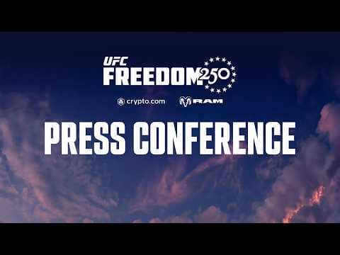UFC Freedom 250: Pre-Fight Press Conference