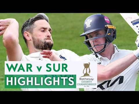 Jamie Smith Hits 132 | Warwickshire v Surrey