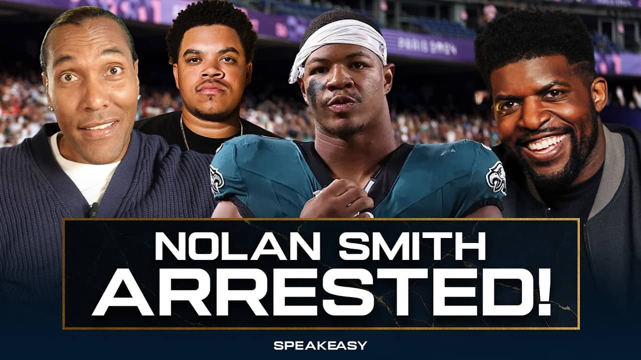 Eagles' Nolan Smith ARRESTED! | The Speakeasy REACTS