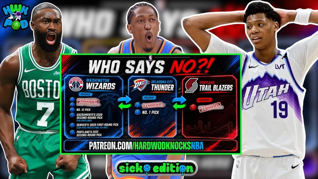 We Were Forced To Trade The No. 1 Pick...