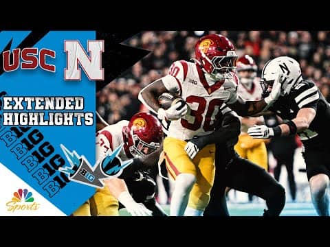 USC Trojans vs. Nebraska Cornhuskers | COLLEGE FOOTBALL HIGHLIGHTS | 11/1/2025 | NBC Sports