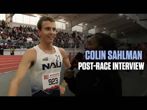 Colin Sahlman Post-Race Interview: BU Opener