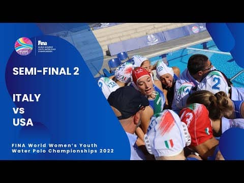 Epic Semi Final 2 | FINA World Women’s Youth Water Polo 2022 Highlights