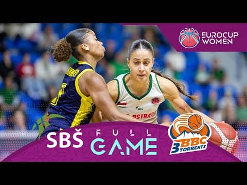 LIVE - SBS Ostrava v BBC Troistorrents-Chablais | EuroCup Women 2025-26 | Qualifiers