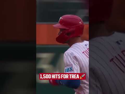 Trea Turner's 1,500th career hit is a BIG one 😤