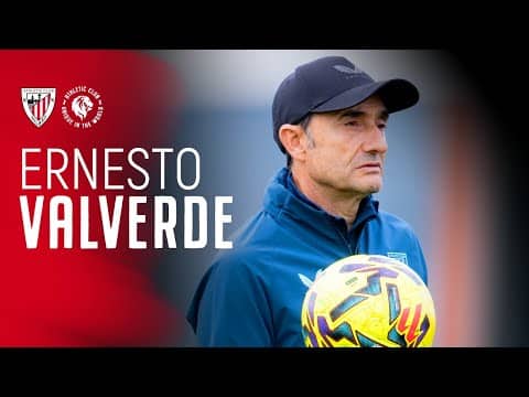 🎙️Ernesto Valverde | pre FC Barcelona-Athletic Club I LaLiga 2025-26 J13