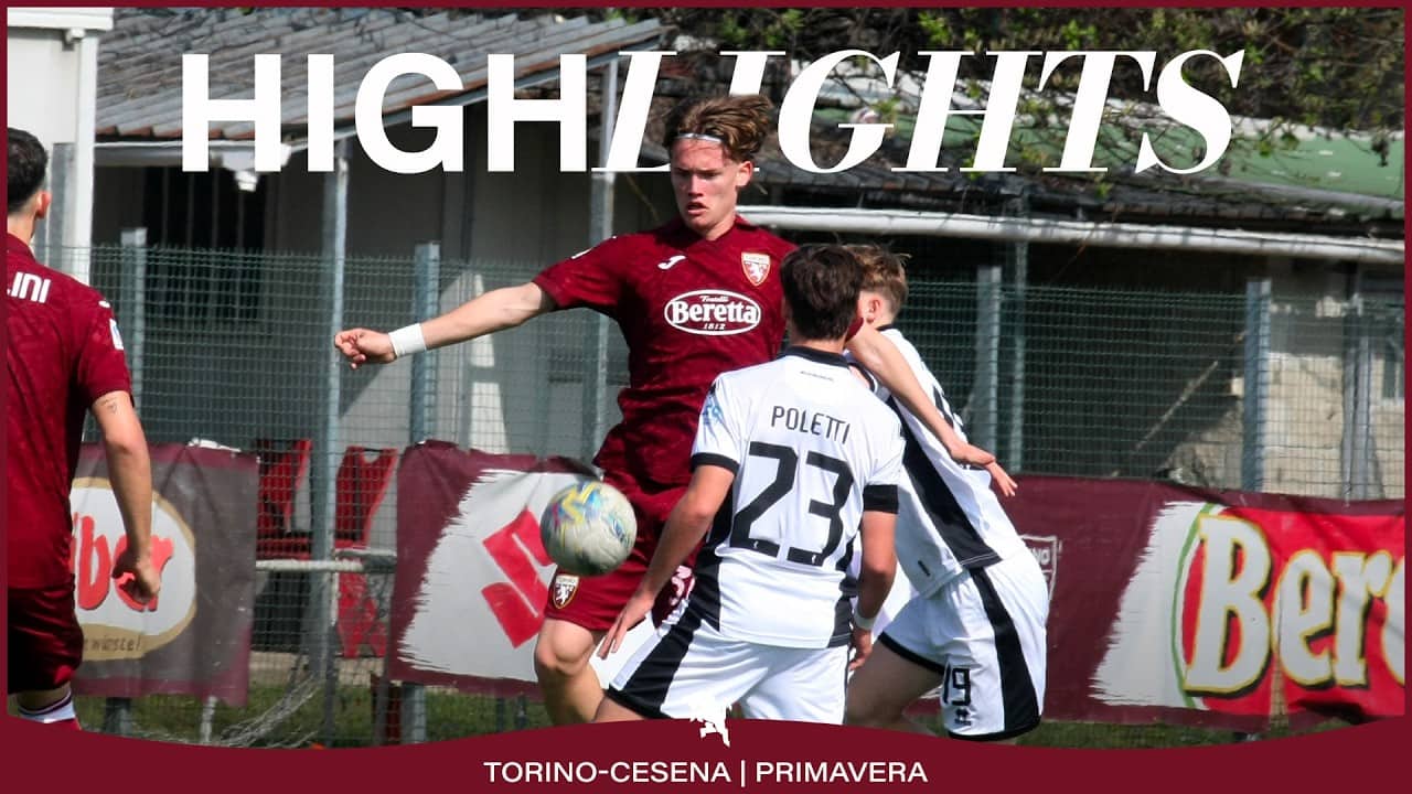 TORINO-CESENA 1-2 | HIGHLIGHTS PRIMAVERA