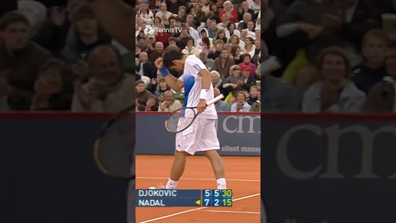 Otherworldly Djokovic-Nadal Rally 🫨