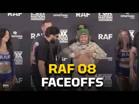 Watch Arman Tsarukyan And Urijah Faber Mess Around At RAF 8 Faceoff - MMA Fighting