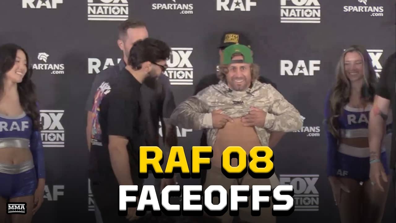 RAF 08 Faceoffs: Arman Tsarukyan, Urijah Faber Goof Around, Merab vs. Cejudo 2 | MMA Fighting