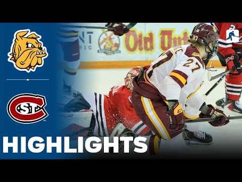 Minnesota Duluth vs St Cloud State | NCAA College Hockey | Highlights - March 07, 2026
