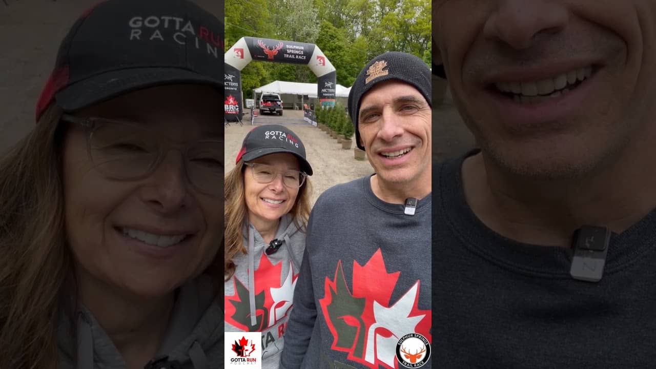 Gotta Run Podcast Live at Sulphur Springs Trail Race 2025