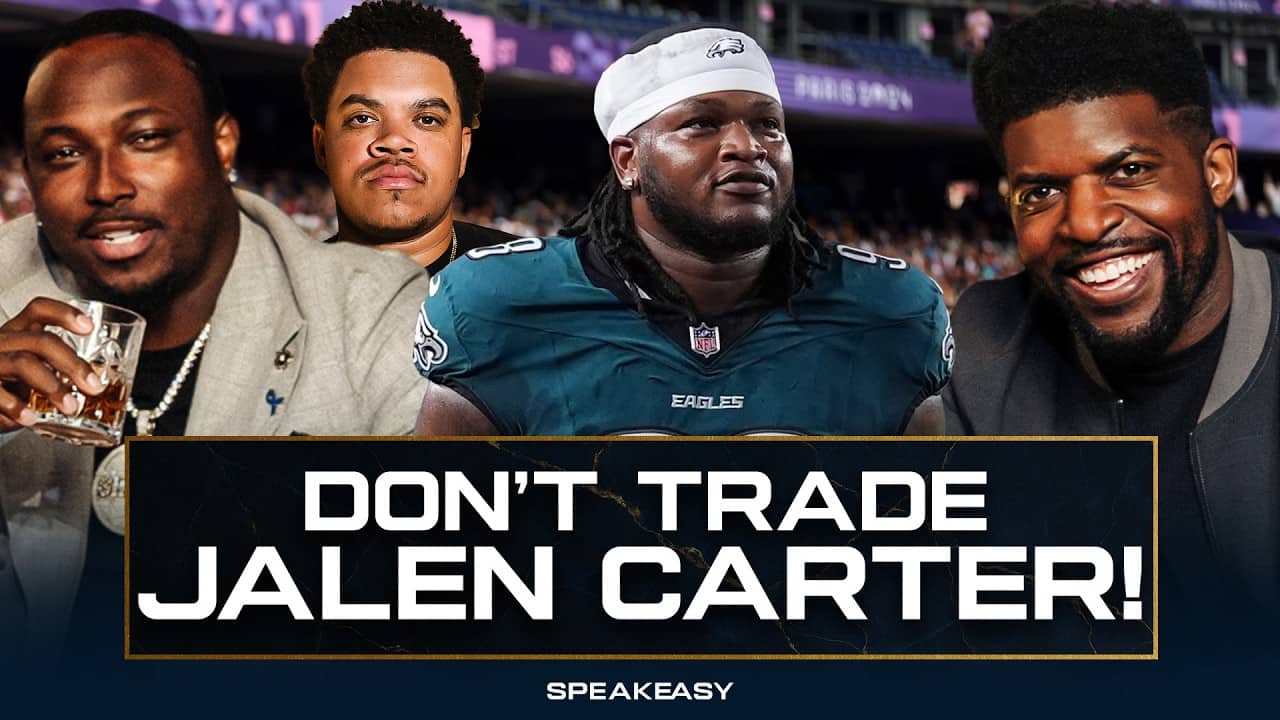 LeSean McCoy Says The Eagles “BETTER NOT Trade Jalen Carter!”
