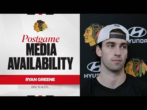 "We could have had a better start." | Ryan Greene Postgame 12.12.25