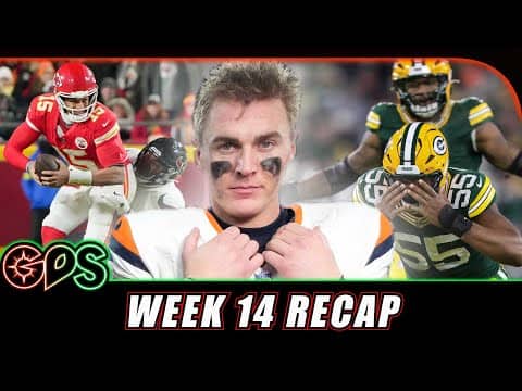 NFL December Drama: Week 14 Recap