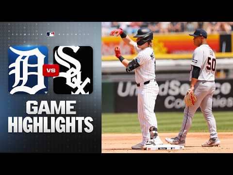 Tigers vs. White Sox Game Highlights (5/30/26) | MLB Highlights