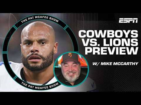 Mike McCarthy on Mike Tomlin 🗣️ 'He's in the second half of a HOF career' 👏 | The Pat McAfee Show