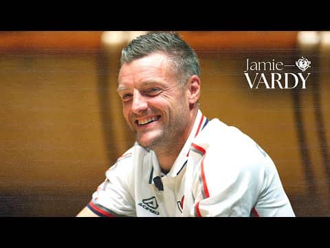 "Cremonese is a FASCINATING CHALLENGE" | Jamie Vardy's FIRST INTERVIEW with US CREMONESE