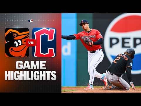 Orioles vs. Guardians Game Highlights (4/19/26) | MLB Highlights