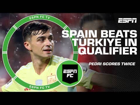 Türkiye vs. Spain Reaction: We saw the World Cup favorite today – Frank Leboeuf | ESPN FC