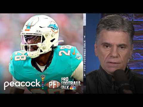 Will Miami Dolphins trade De’Von Achane despite saying otherwise? | Pro Football Talk | NFL on NBC