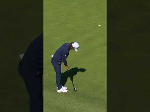 22-foot putt? No problem for Penge 🤲