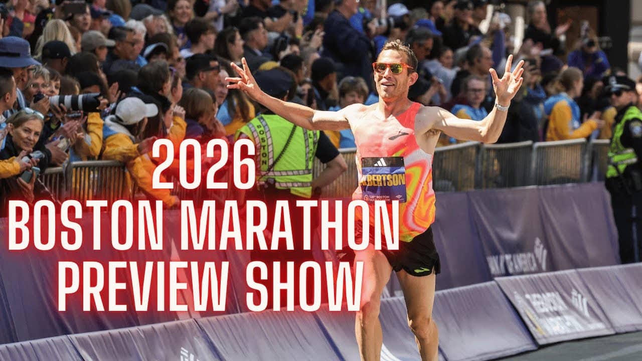 Live 2026 Boston Marathon Preview Show