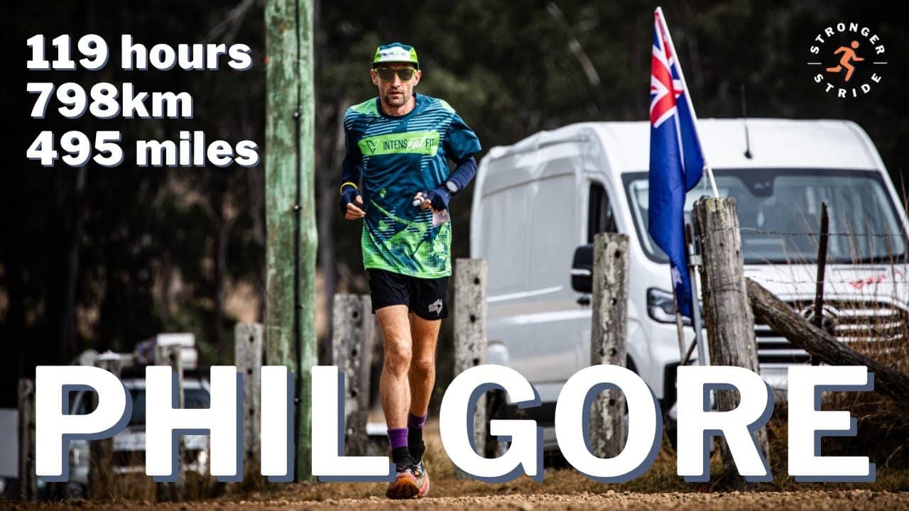 BACKYARD ULTRA WORLD RECORD HOLDER - PHIL GORE