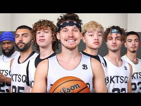 I Hosted a 1v1 YouTuber Basketball Tournament For $10,000