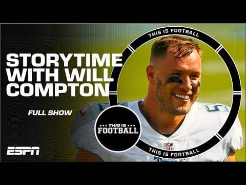 Will Compton REVEALS Mike Vrabel stories + Advice for podcasting | This Is Football