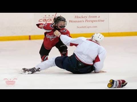 When NHL Players Fight Kids