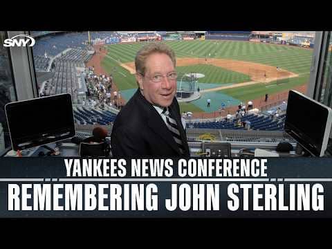 Suzyn Waldman and the Yankees reflect on the life and legacy of John Sterling