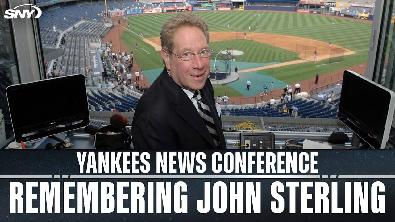 Suzyn Waldman and the Yankees reflect on the life and legacy of John Sterling