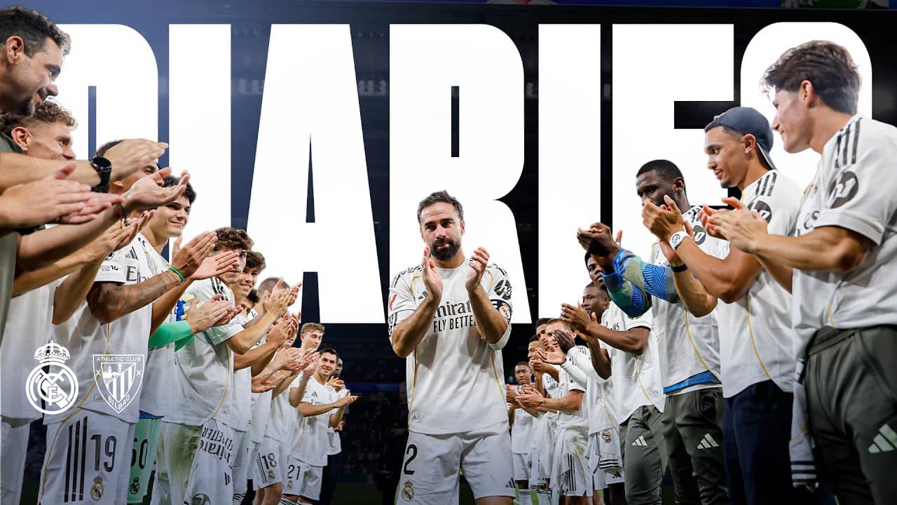 INSIDE the final goodbyes & tears | Carvajal & Alaba say ADIÓS to the Bernabéu