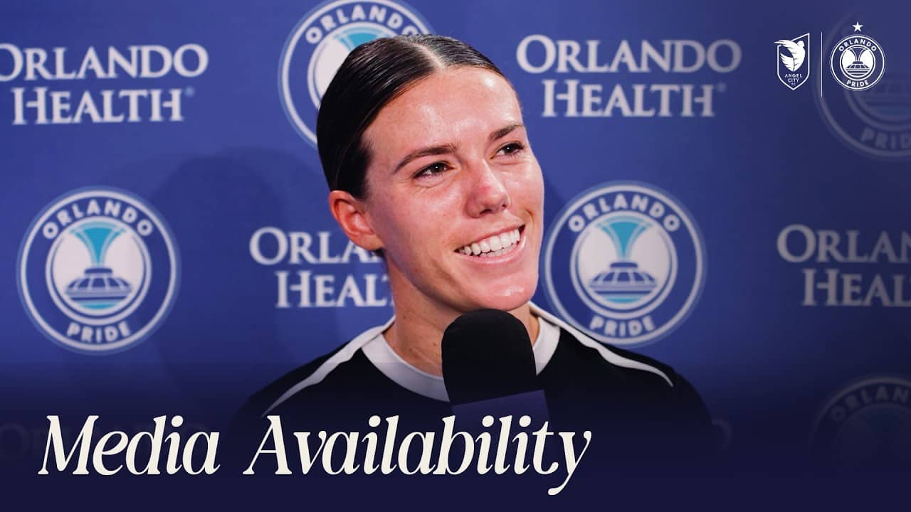 Julie Doyle | 2026 Media Availability | Orlando Pride at Angel City FC